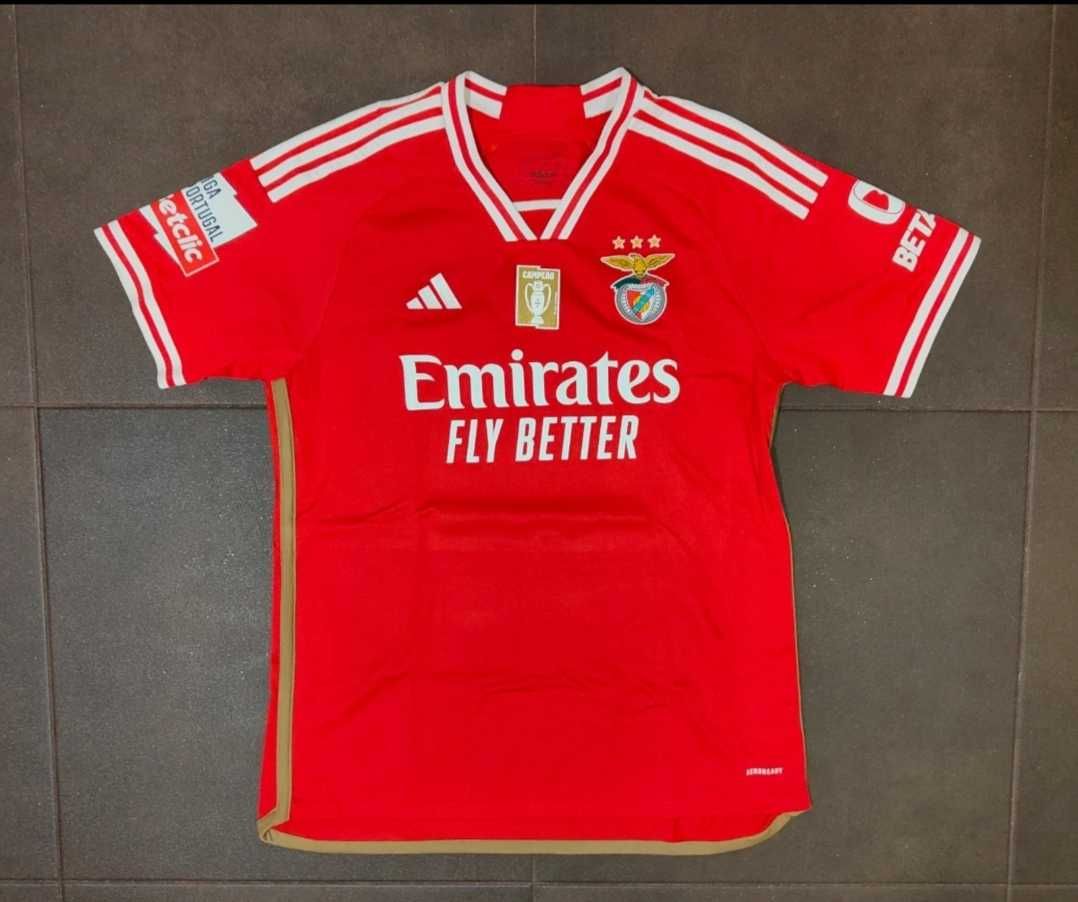 Camisola Benfica 23/24 - matchworn