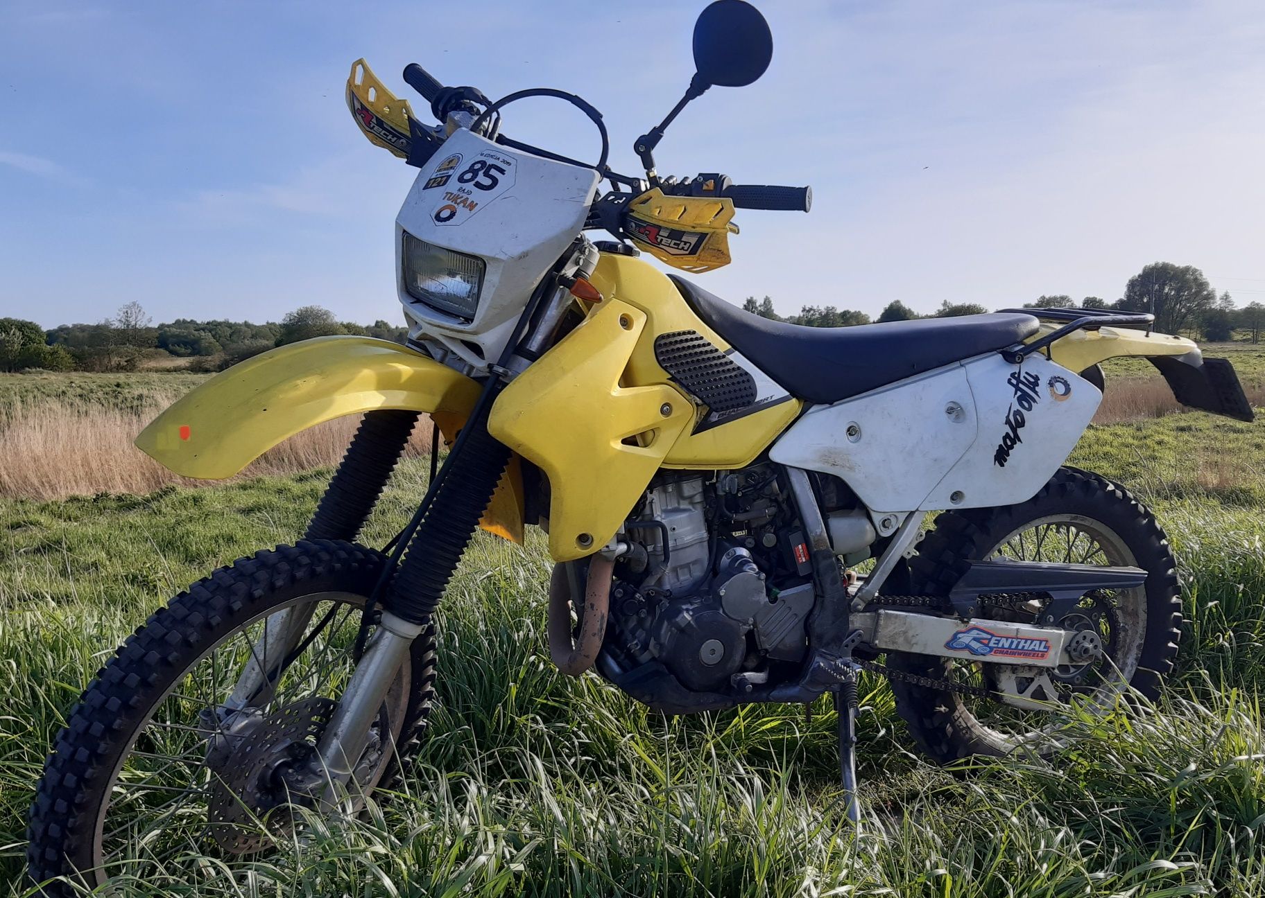 Suzuki DRZ 400S, 2003 rok