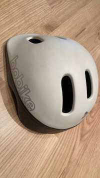 capacete bobike de criança bege