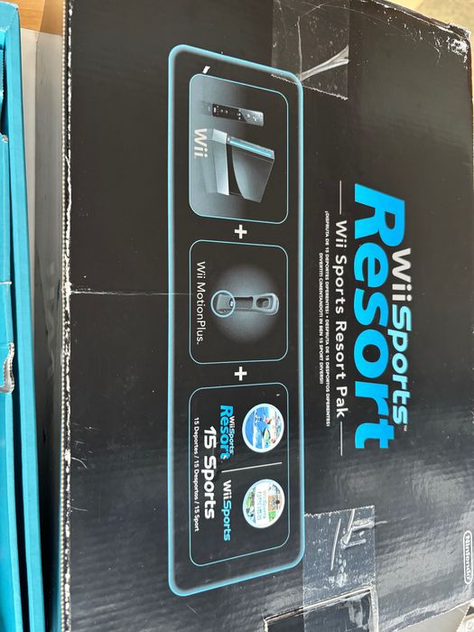 Nintendo Wii Sports Pack – Em excelente estado, completa na caixa