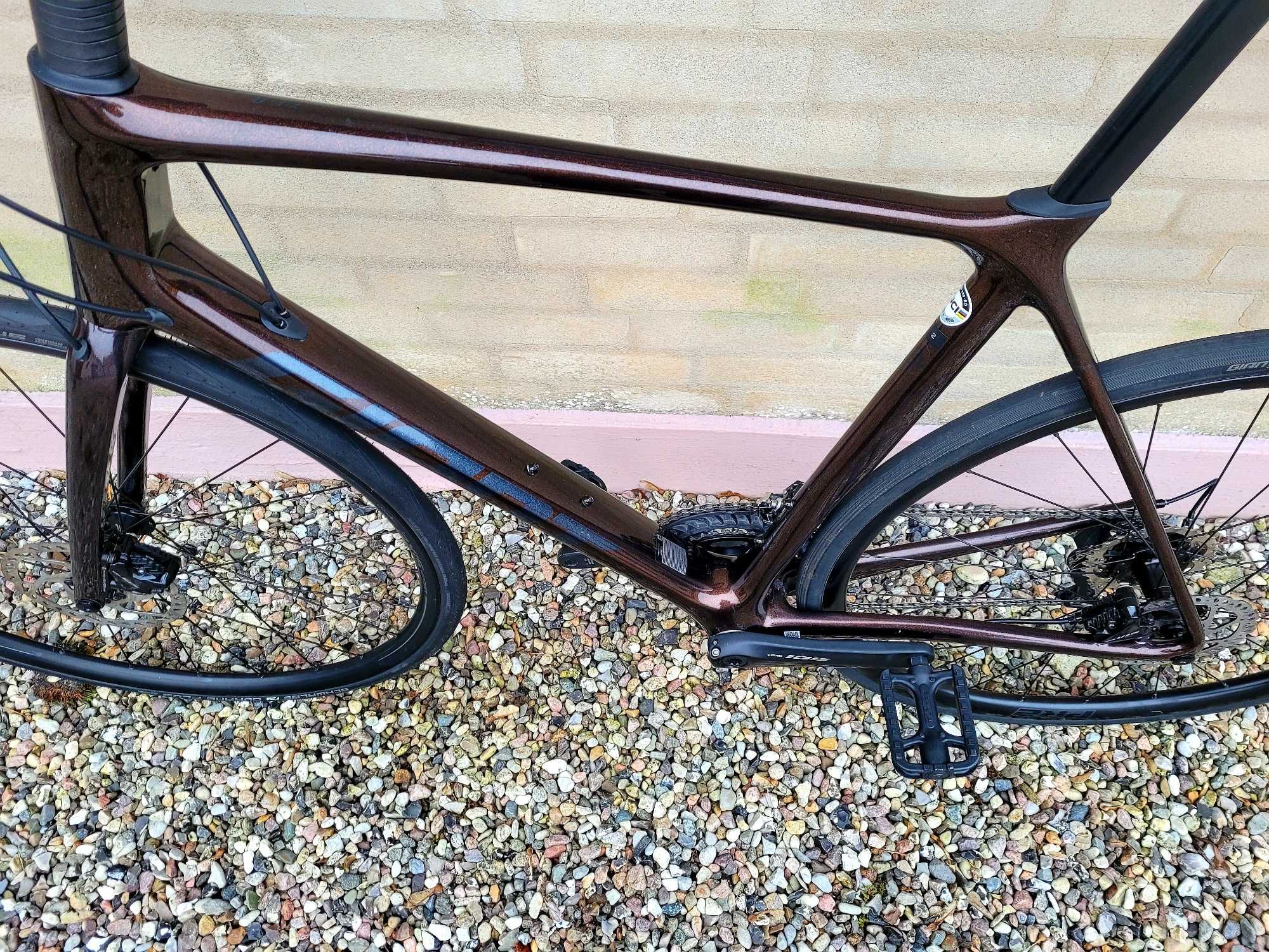 Giant TCR ADVANCED DISC 2, jak nowy, 12400zł, 105 DISC, 2x11, L-ka