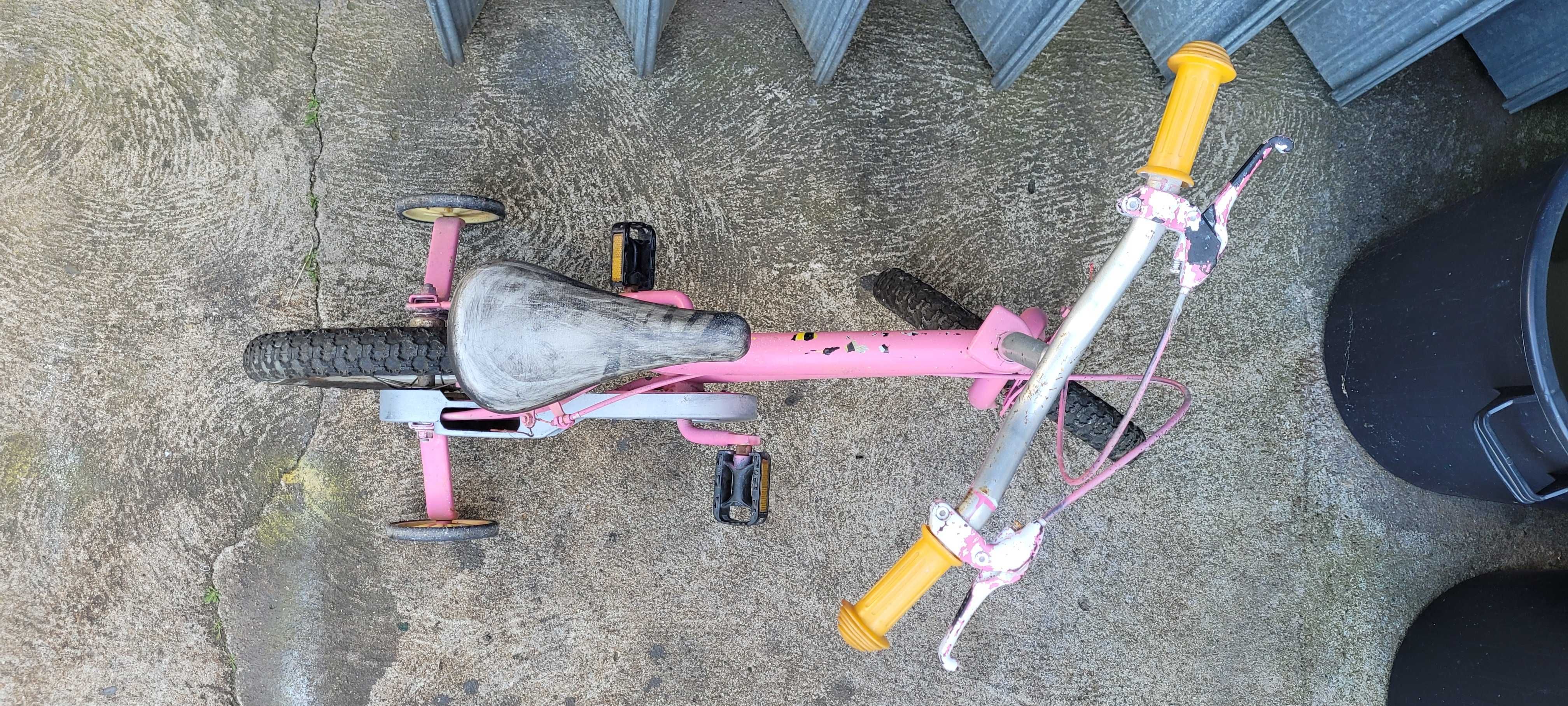 Bicicleta menina ate 6anos