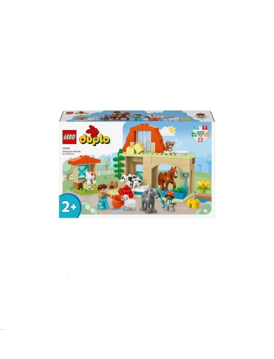 LEGO Duplo 10416 Opieka nad zwierzętami na farmie