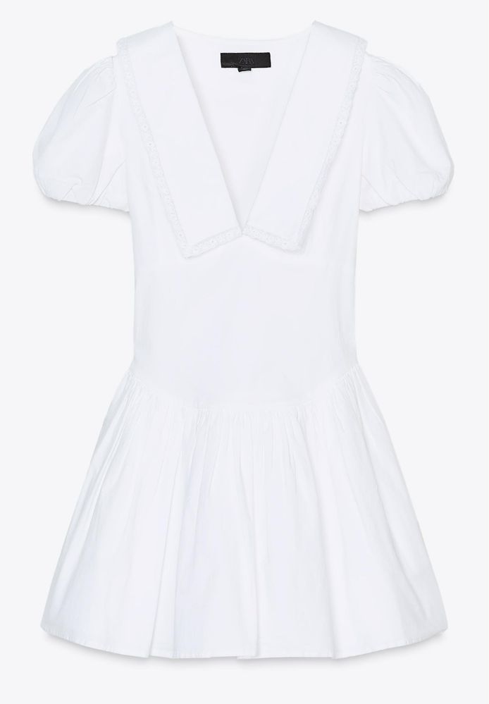 нова ніжна сукня zara