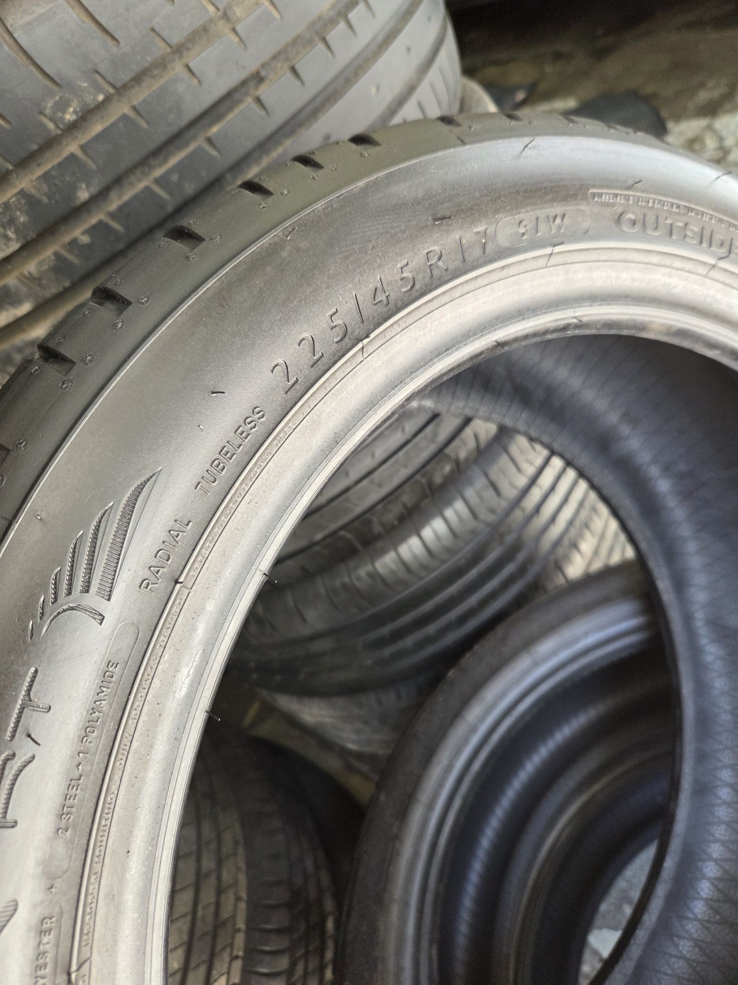 Dunlop sport max rt2 225/45/17 pojedynka 24r