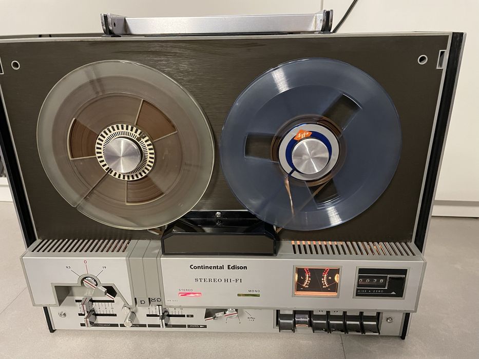 Magnetofon szpulowy unitra ZRK Continental Edison Hi Fi