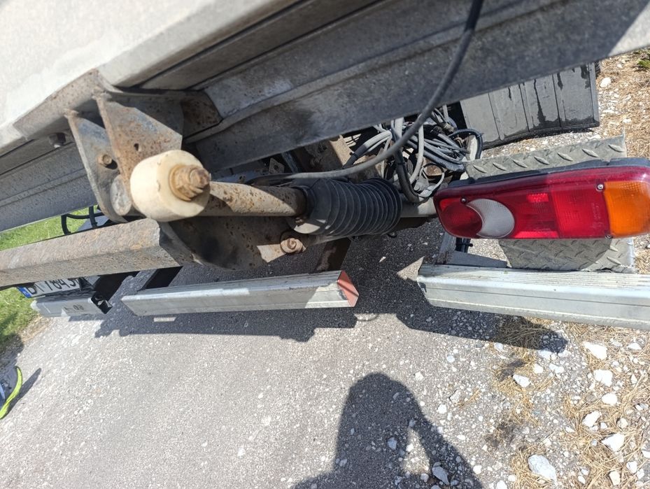 Winda samochodowa  ładunkowa DAF z homologacją