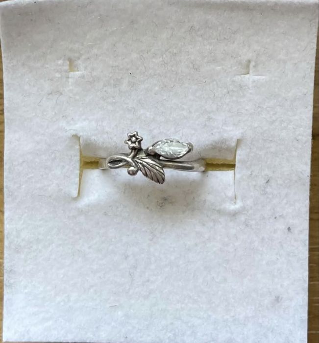 Срібна каблучка 925 проба