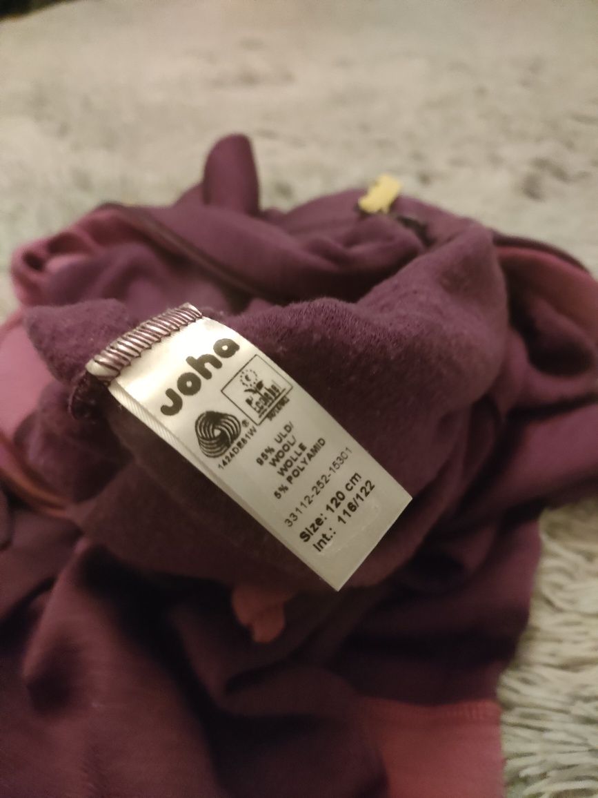 Kombinezon Joha wełna rozmiar 120
