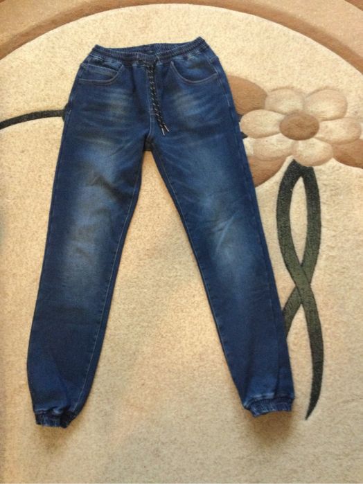 Джинси унісекс, теплі, 2 пари - L  та 2XL