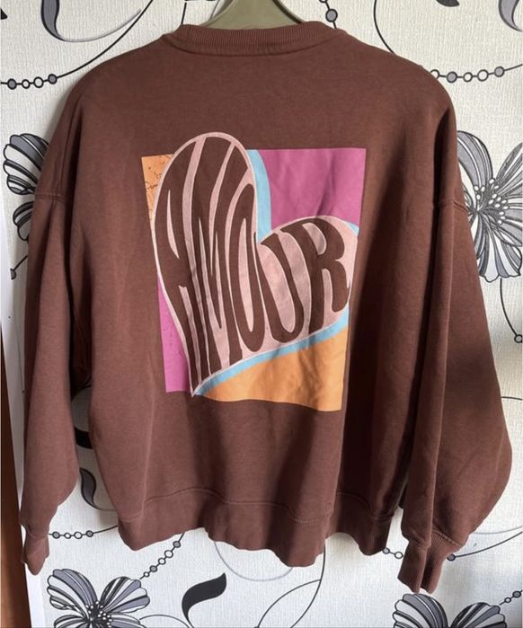 Красивий жіночий світшот на утеплені