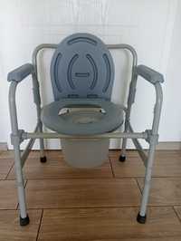 Krzesło toaletowe dla seniora idealne