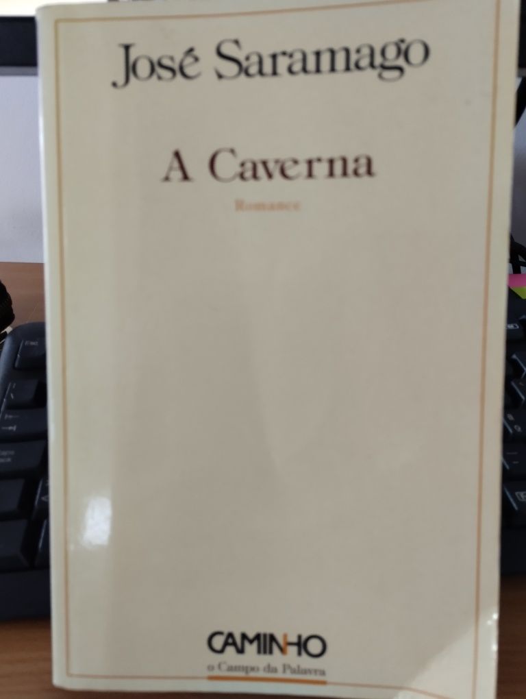 Livro A caverna de José Saramago