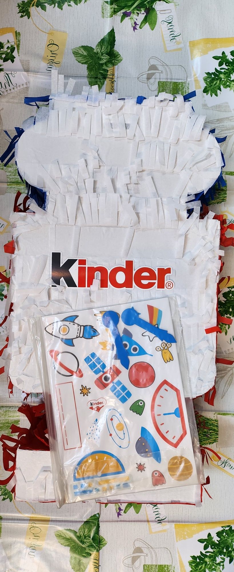 Piniata Kinder Robot  Nowa