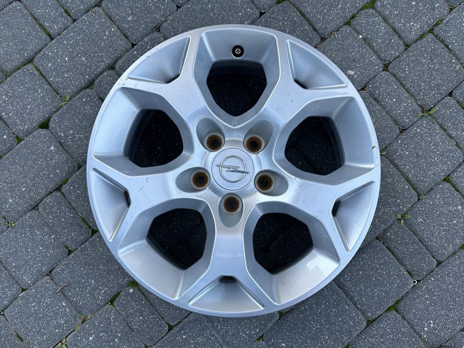 Felgi aluminiowe Opel Astra H, Zafira B! 5x110, 16”! Wysyłka!