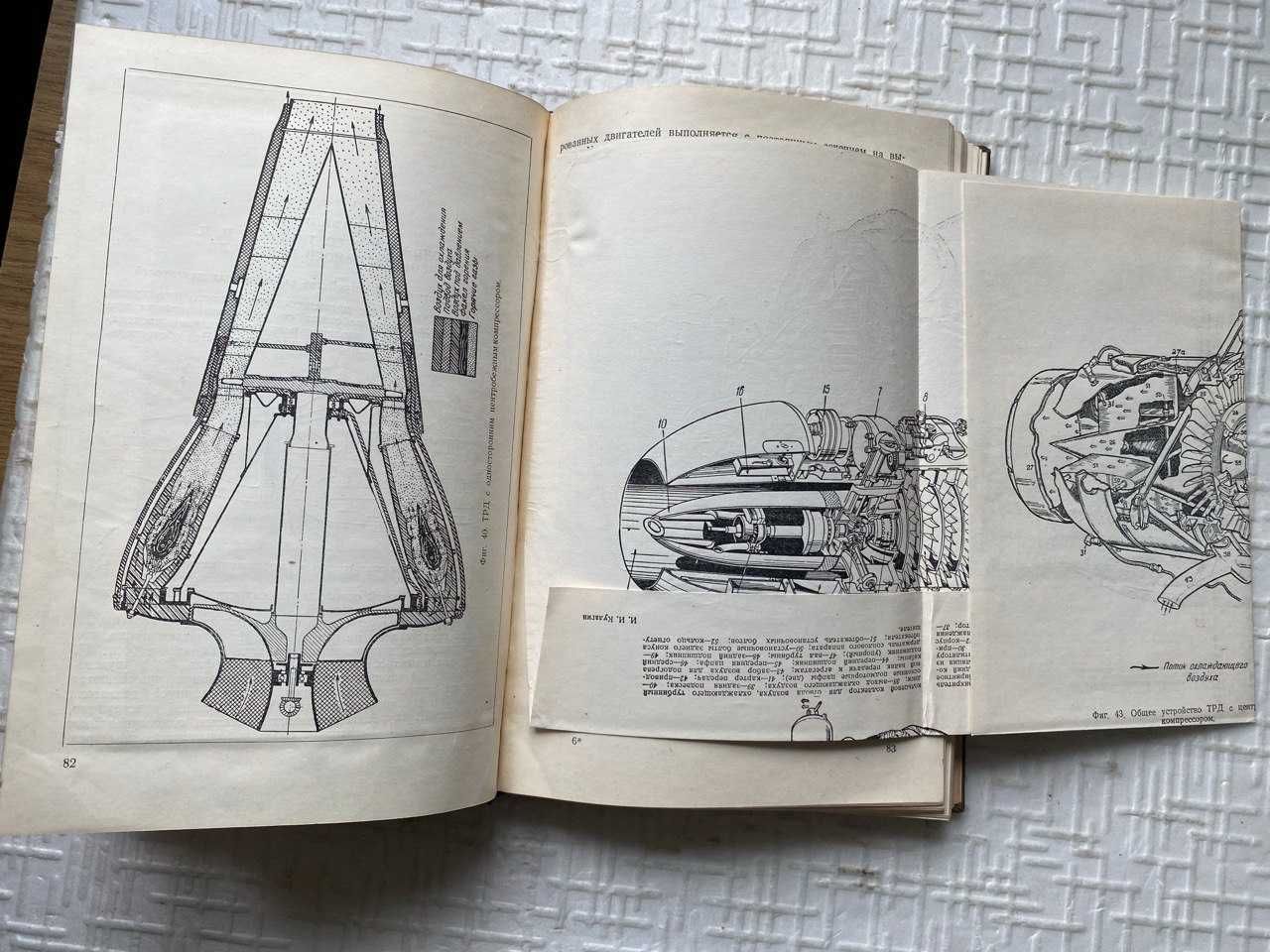 Теория авиационных газотурбинных двигателей.  Кулагин И.И.