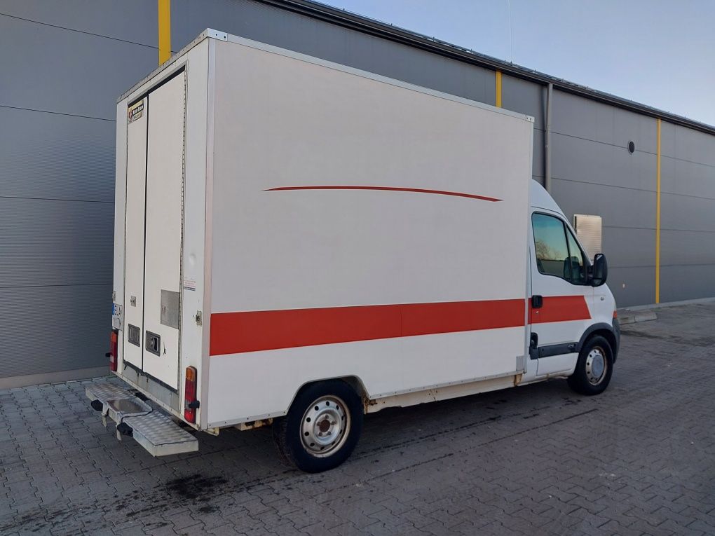 Renault Master hakówka chłodnia do półtusz