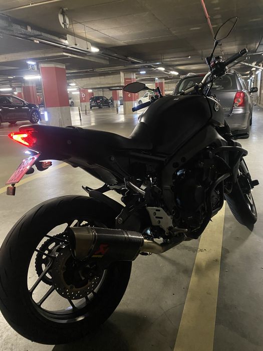 Yamaha mt 09 35kw