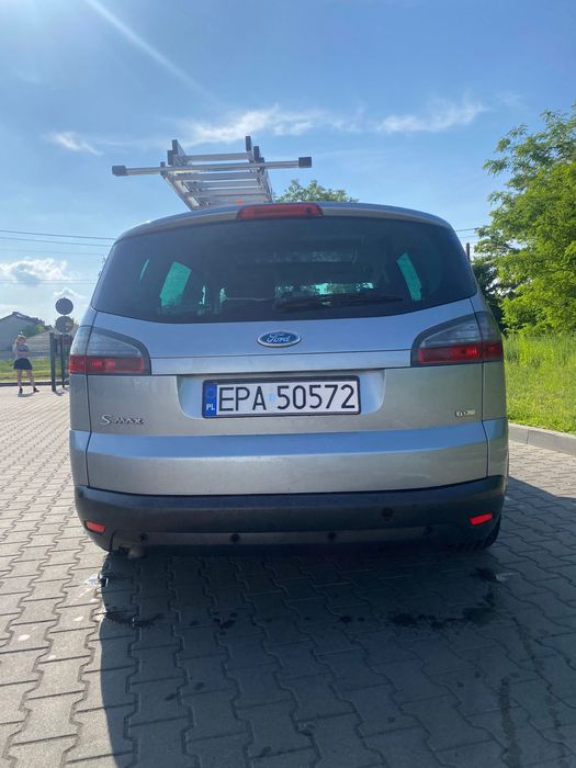 Ford S-max 2.0 tdci 7 osobowy z dachem panoramicznym