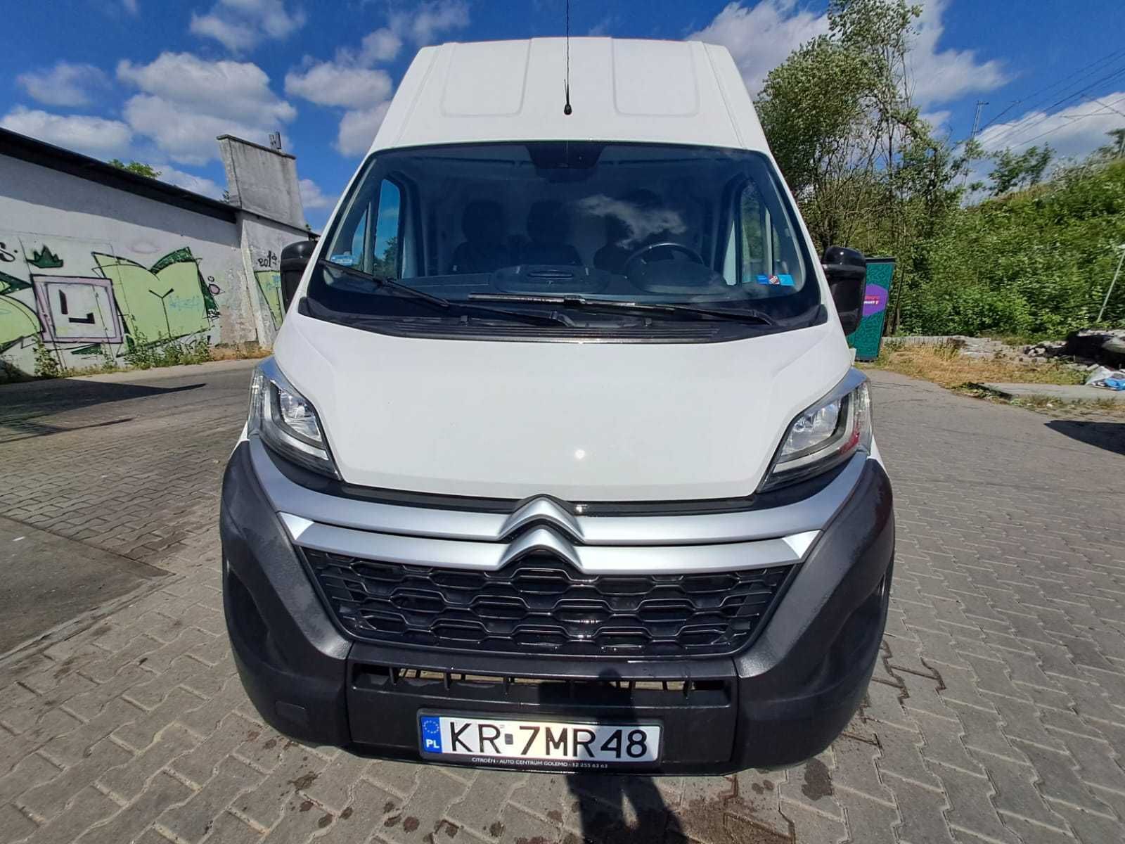 Citroen Jumper 35 BlueHDI Euro 6 na sprzedaż. Rocznik 2019 / 92 000 km