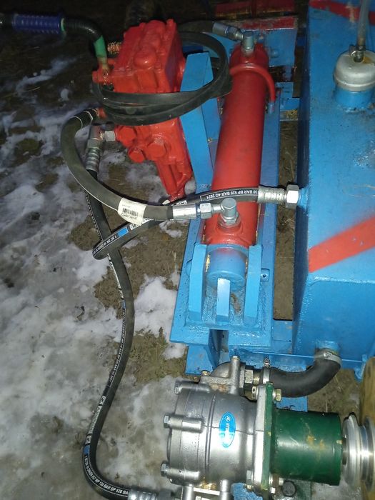 Продам дровокол колун гідравлічний під мотоблок