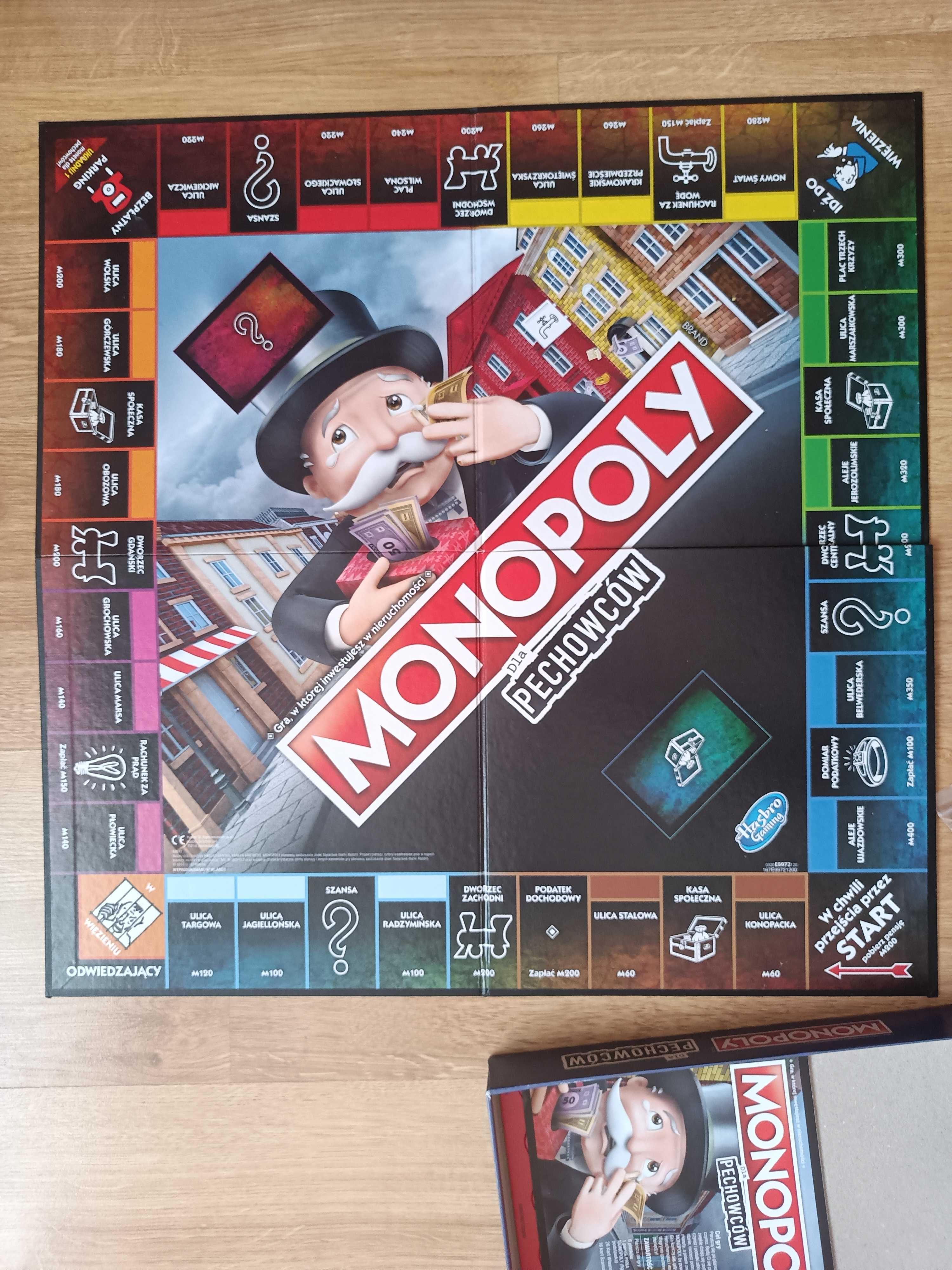 Monopoly dla pechowców Gra planszowa