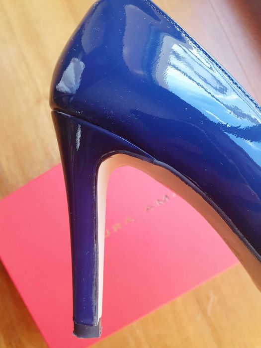 Sapatos verniz Laura Amat (Prof)