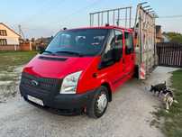 Ford Transit  Bardzo zadbany przystosowany do przewozu okien lub drzwi