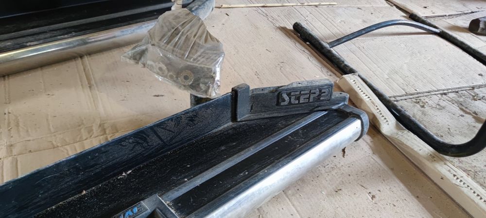 Estribos STEP 2 Mitsubishi Pajero curto 93-99