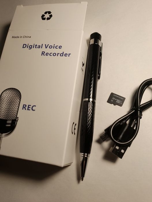 Диктофон ручка ...