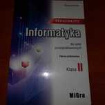 Podrecznik do informatyki 2 klasa liceum technikum