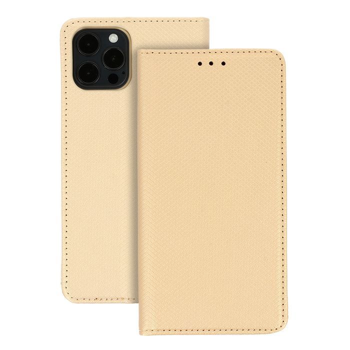 Kabura Smart Book Magnet Do Realme Gt2 Pro 5G Złota