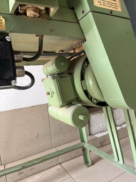 Grubościówka Flottjet strugarka rowniarka 230v Szczytno