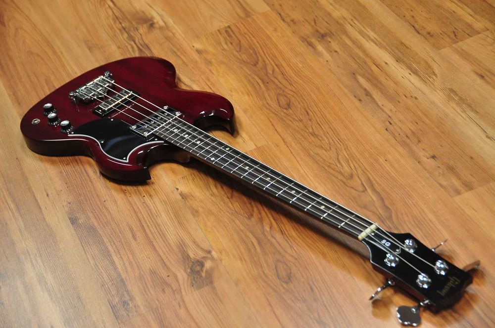 Gibson SG Bass Cherry