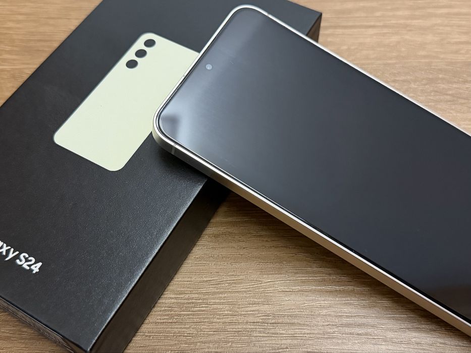 Samsung S24 256gb - 1 ano de Garantia - como novo