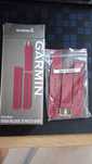 Pasek do zegarka garmin czerwony