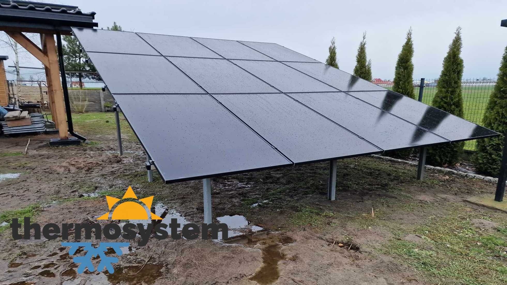 Fotowoltaika 10 kW + Magazyn Energii 10.4 kWh • Montaż • Serwis •
