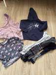 Ubranka 104 bluzy rajtuzy bluzka