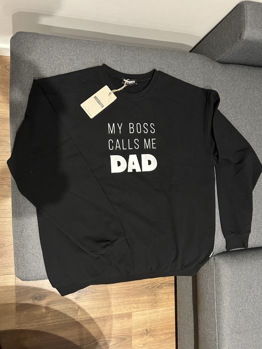 Bluza Mosquito, dla Taty, nowa, z metką, rozmiar L, czarna