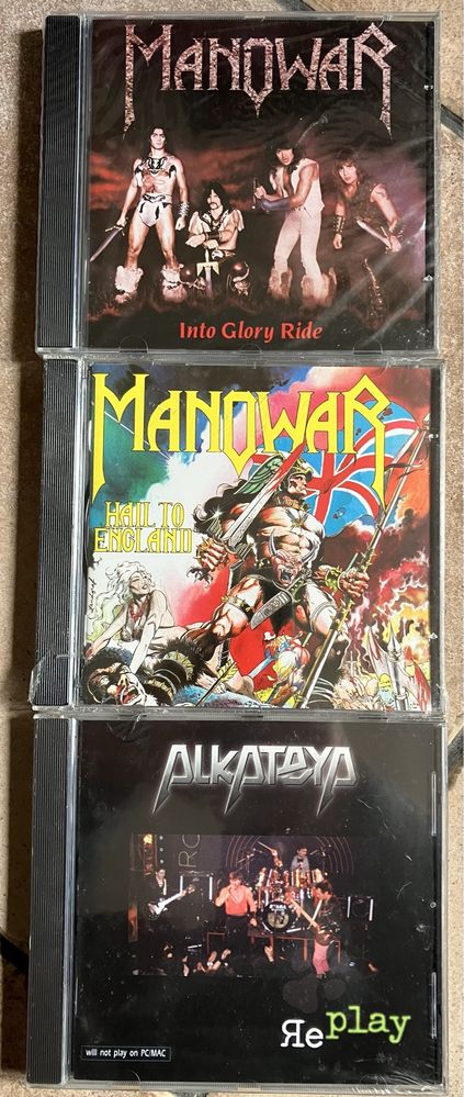 Running Wild, Alkateya, Manowar, Epica