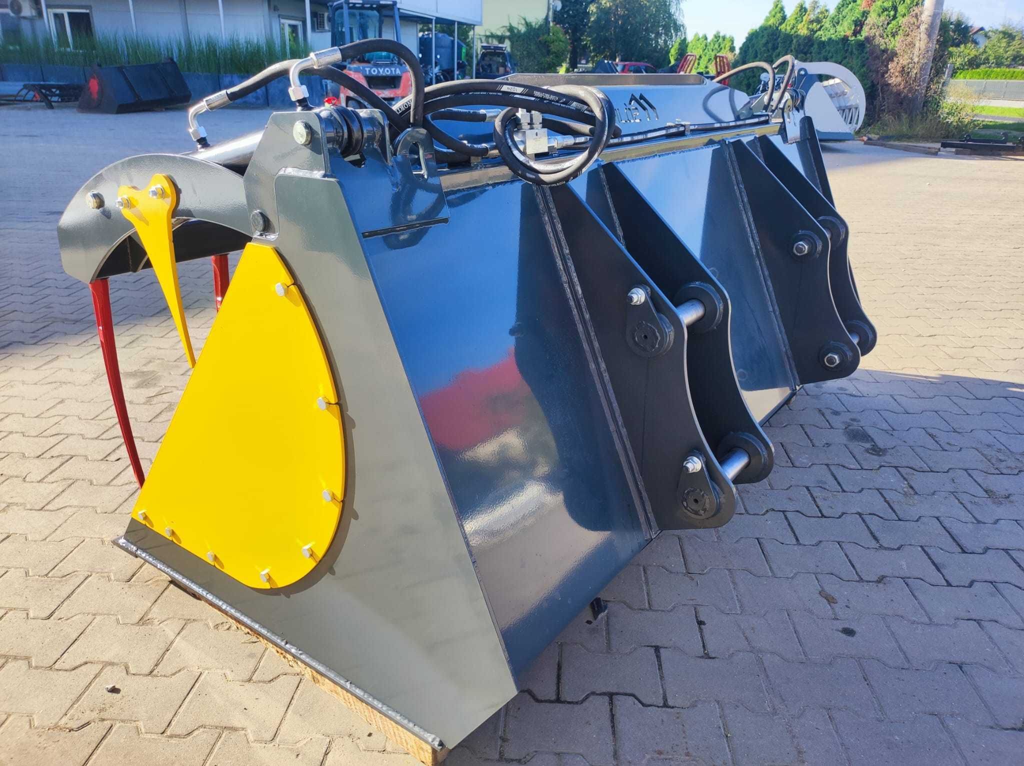 RATY! Łyżko-krokodyl do ładowarki typu Claas, JCB, Merlo, Dieci, 2 m