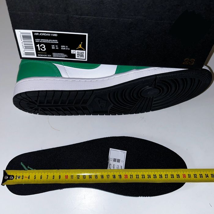 NiKE Air JORDAN  r. 47 ,5 - 31 cm buty