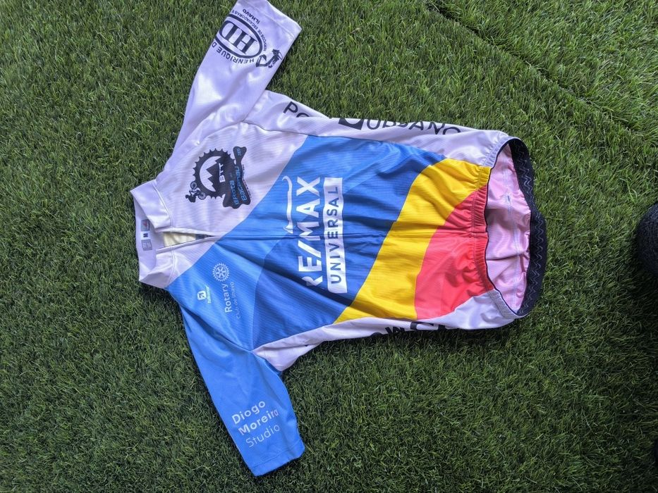 Jersey ciclismo rota do bacalhau 2025