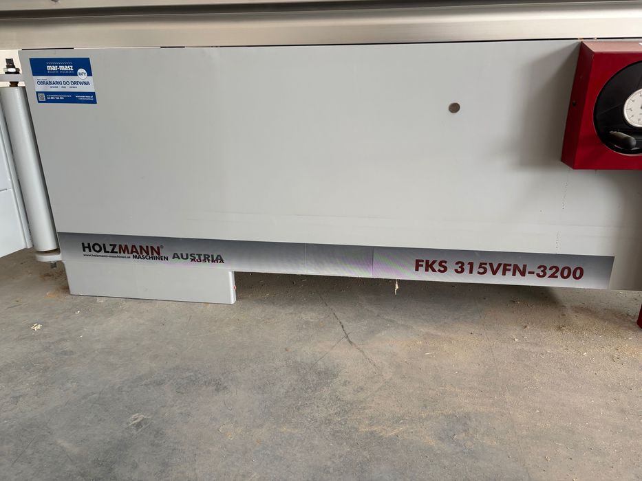 Piła formatowa Holzmann FKS 315VFN-3200