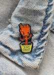 Przypinka Groot Marvel