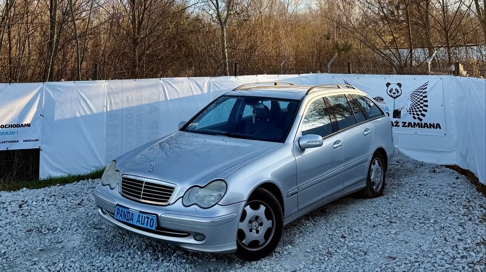 Mercedes-Benz C200 Kompressor 2.0 ~ Automat ~ 2003 ~ Klima ~ Skóry