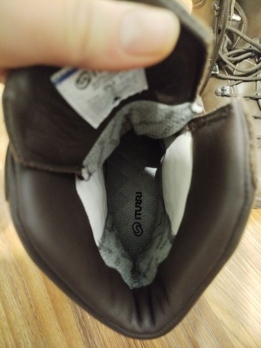 Британські нові зимові берци