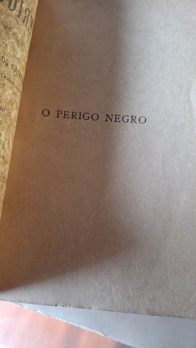O perigo negro Manuel d Oliveira, associação livre pensamento