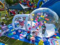 BUBBLE House + dodatki extra