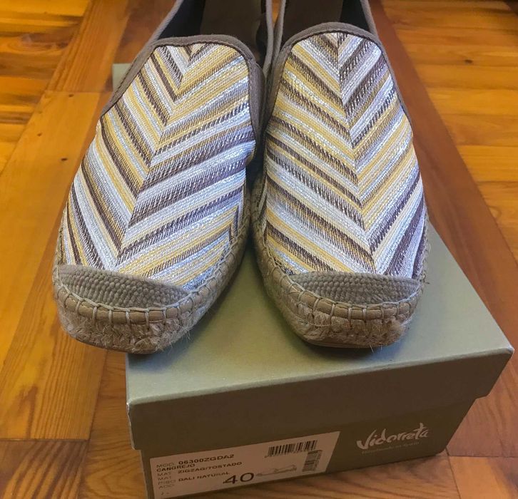 Эспадрильи фирма VIDORRETA